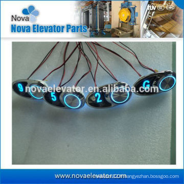 NVBS201 Push Botton avec Blue Light Color